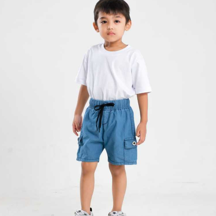 Celana Pendek Cargo Jeans Anak Laki-Laki Levis / Celana Pendek Cargo Jeans Anak