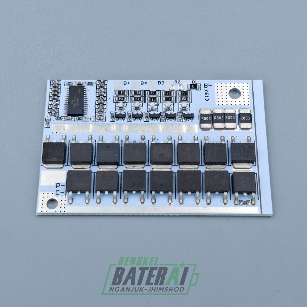BMS Baterai Lifepo4 4S 12V 100A
