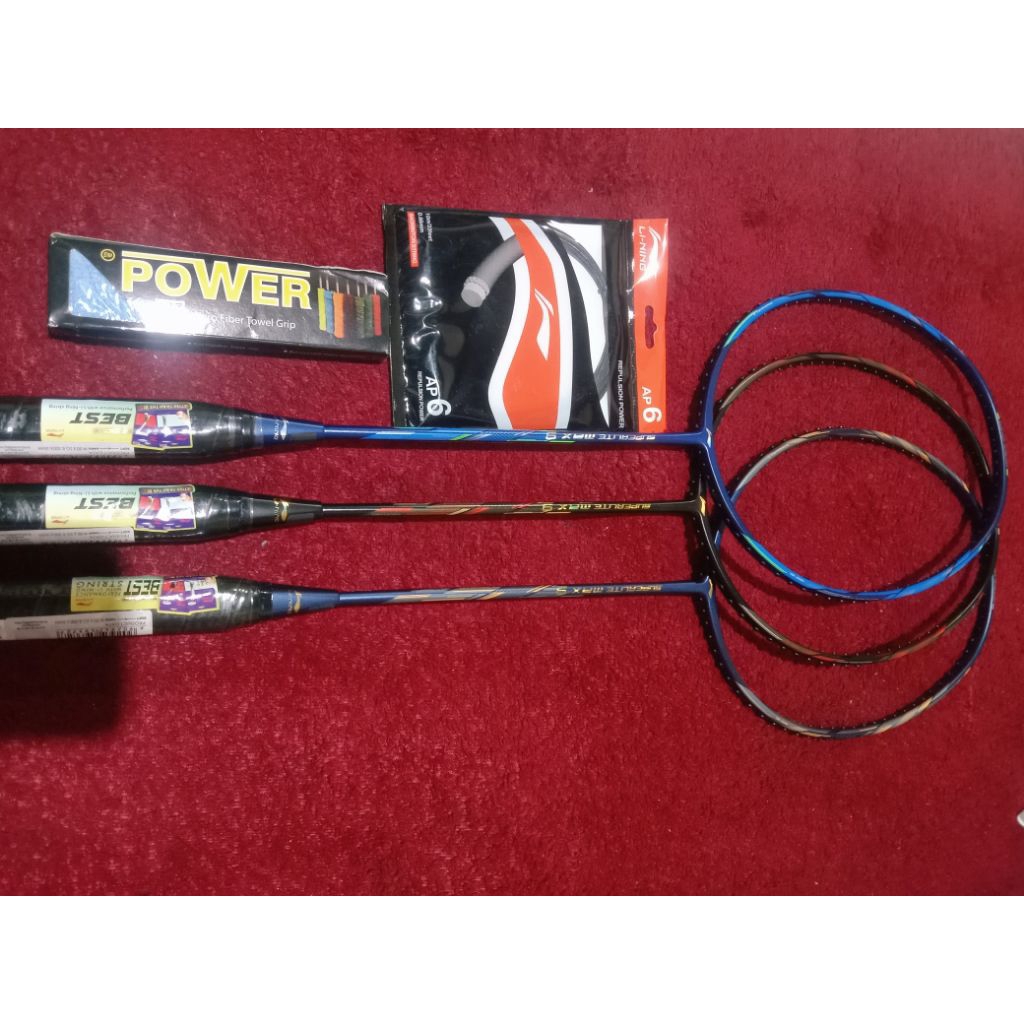 Raket Lining Superlite Max9 Original