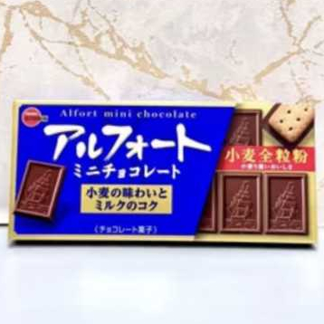 

BOURBON ALFORT MINI CHOCOLATE JAPAN
