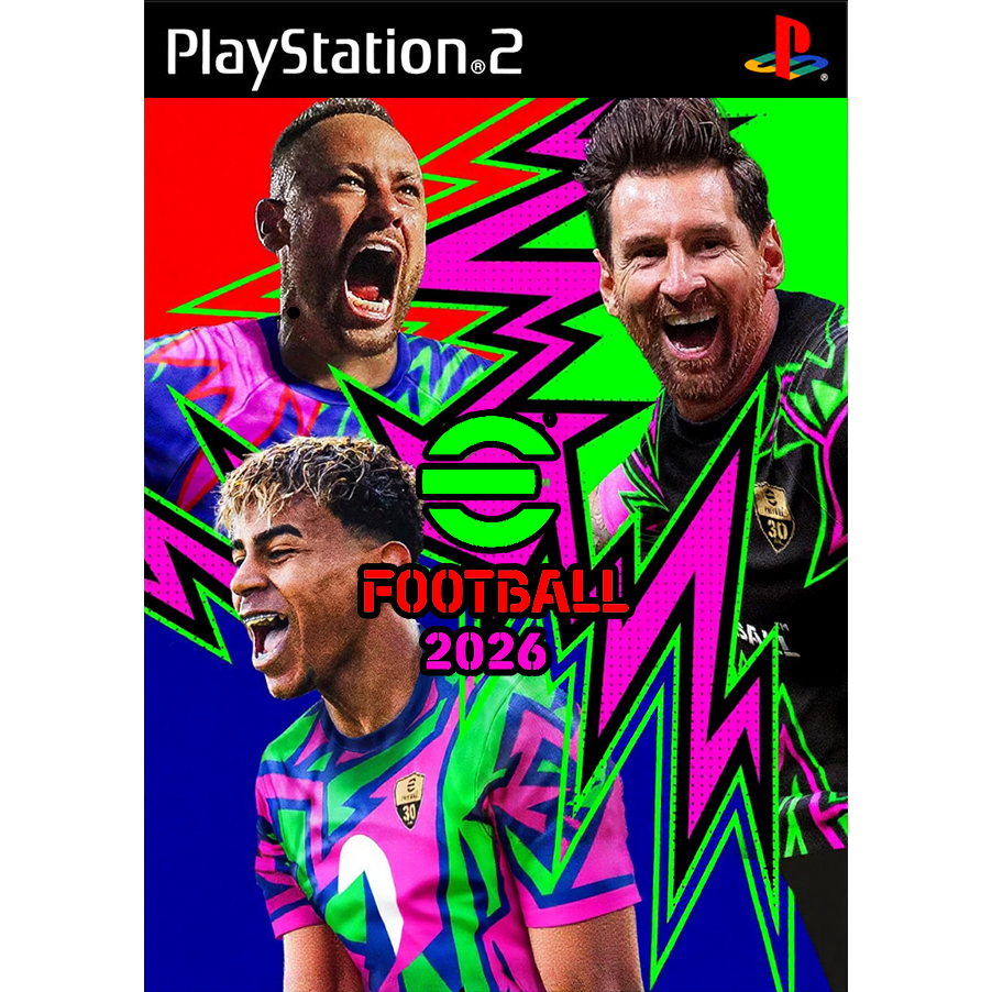 DVD Kaset Game PS2 Bola Pro Evolution Soccer PES 2026 26