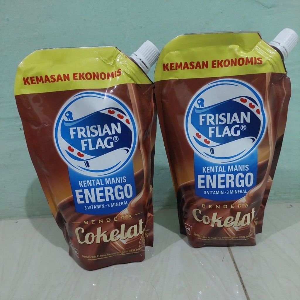 

FRISIAN FLAG KENTAL MANIS RASA COKLAT UKURAN 535GRAM EXP MEI 2026