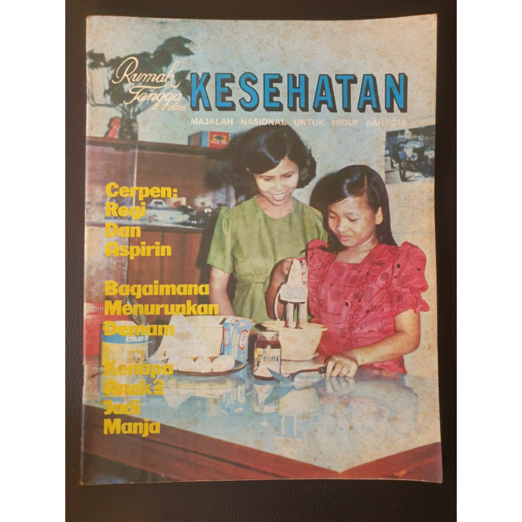 Majalah KESEHATAN APRIL 1973 Tahun Ke-60 No. 4