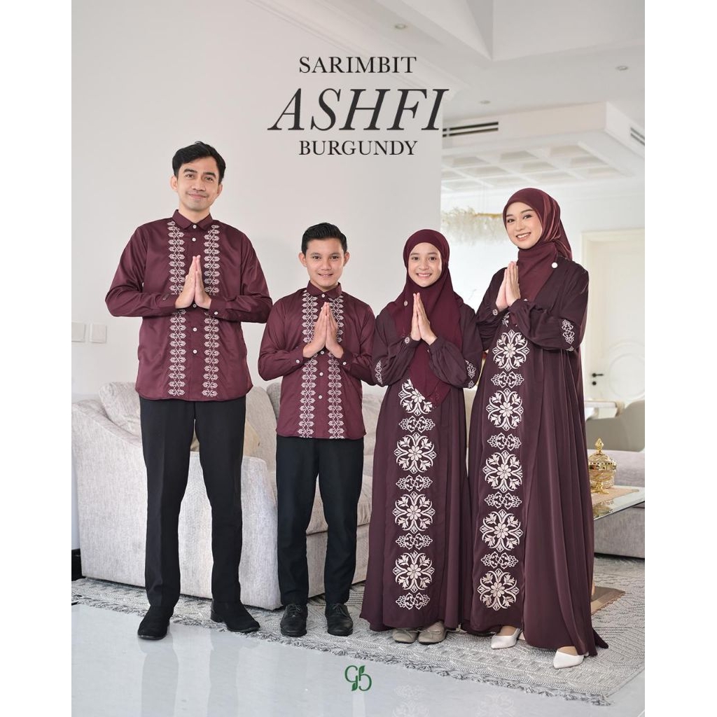Greenism/ASHFI sarimbit Greenism/ASHFI Sarimbit by Greenism/Koko Anak/Sarimbit Greenism/Greenism