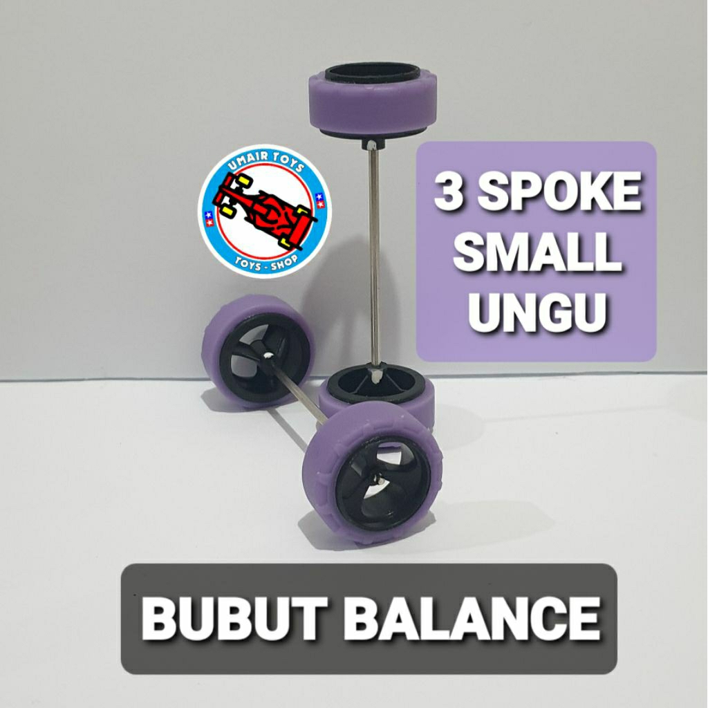 Tamiya Ban Bubut Small Side Damper Bmax Bubut / Tamiya Ban Small Bubut Balance / Ban bubut small bma