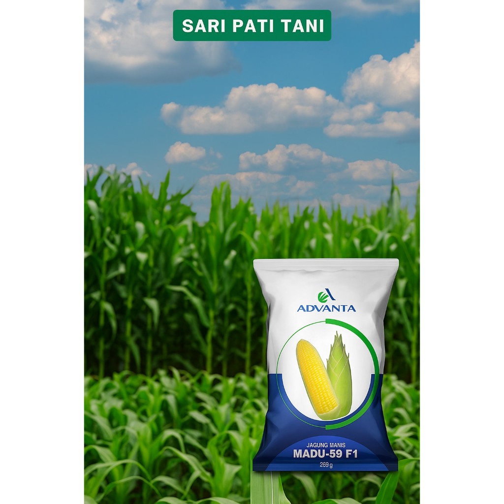 

PROMO SPESIAL !!! Benih Jagung Manis Madu 59 F1 250 Gram ORIGINAL\Kemasan Pabrik