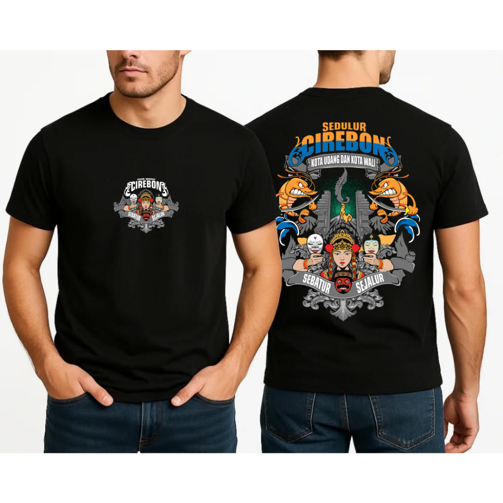 Kaos Pendek Culture Cirebon Pantura