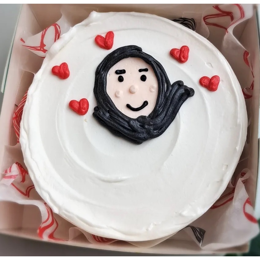 bento cake ibu /korean cake / bento cake / korean lunch box / korean cake murah bandung