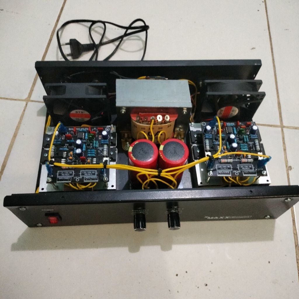 Power Rakitan 10 amper ct45