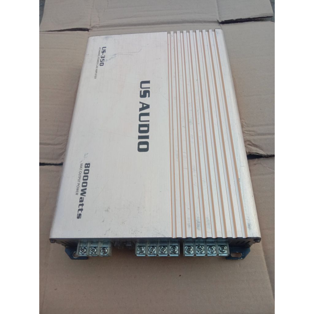 Jual Power mobil US Audio 4 Channel 8000 watt mosfet