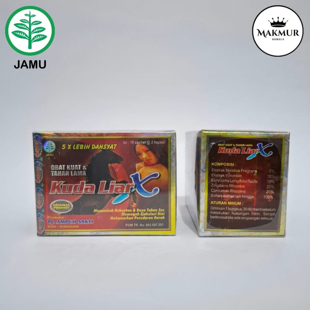 Kuda Liar X Kapsul Original