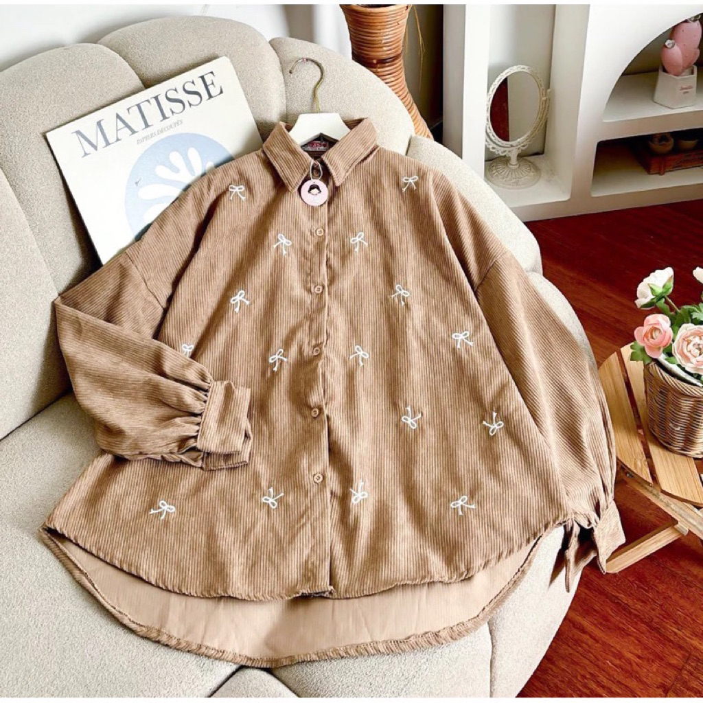 FANZIE BORDIR PITA IMPORT PREMIUM BLOUSE