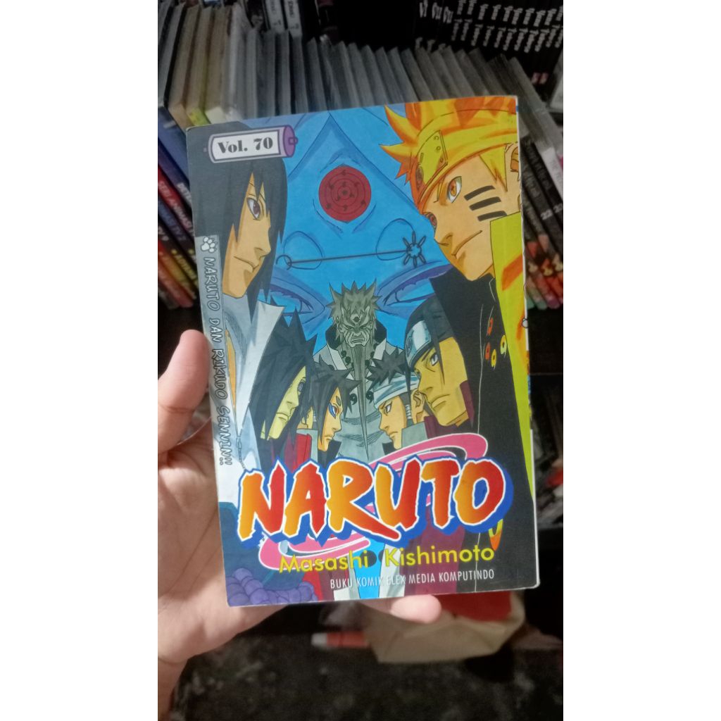 Naruto 70 Original