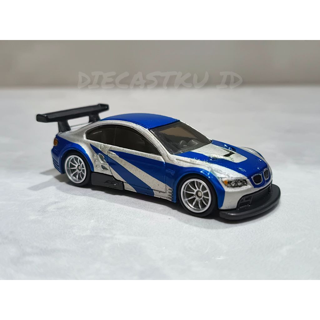 Hot Wheels Custom BMW M3 NFS Mostwanted Razor Loose