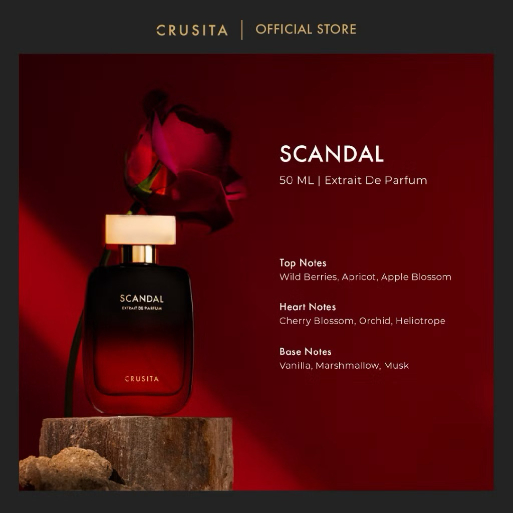 CRUSITA Scandal - Eau De Parfum