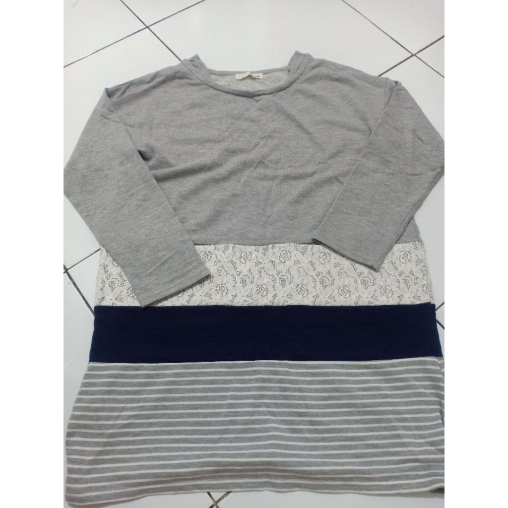 Kaos 3 Warna Cewek
