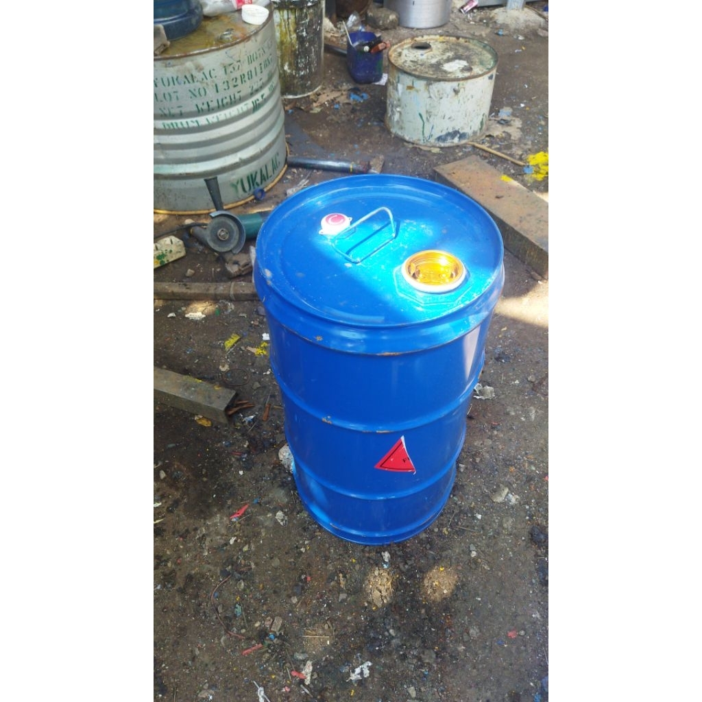 jerigen besi 30 liter Drum besi