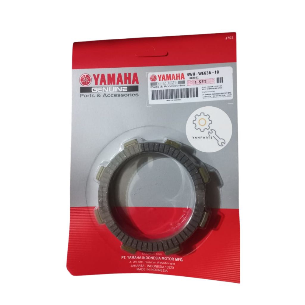 PLAT KOPLING FIZR / PLAT KOPLING JUPITER Z / PLAT KOPLING 4WH ANS / KAMPAS KOPLING POSWAN JUPITER Z