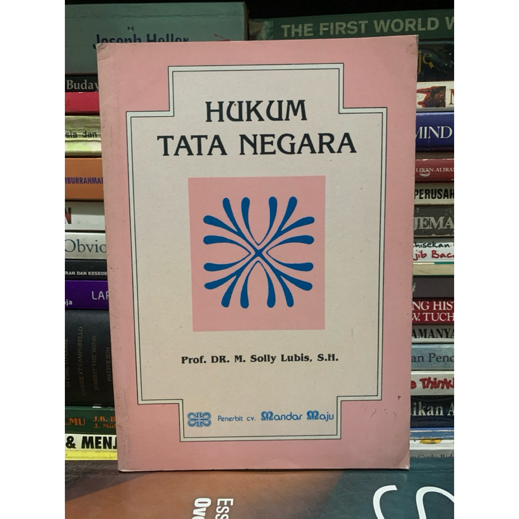 Hukum tata negara by Prof dr solly lubis ORIGINAL