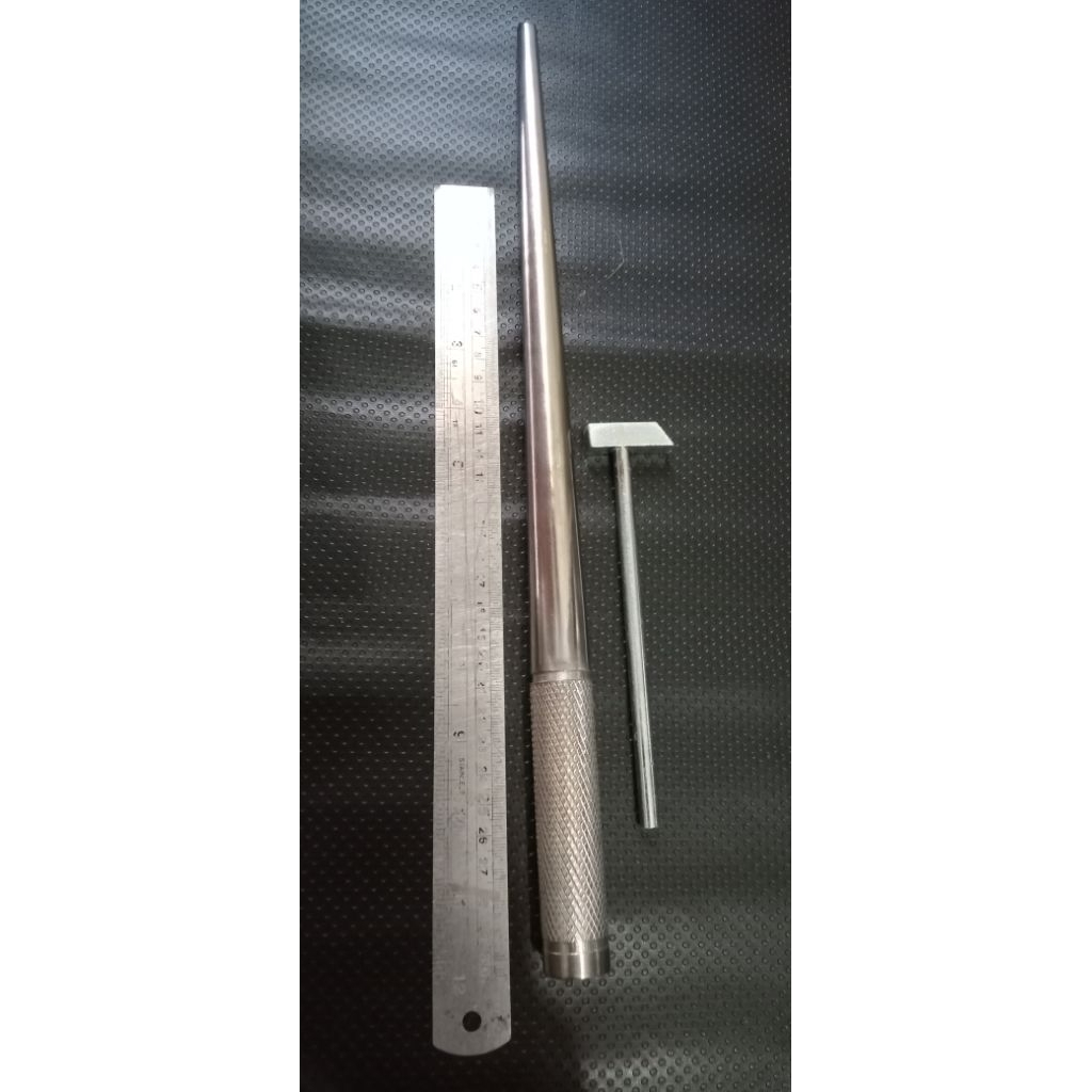 PROMO  BEST QUALITYSUNGLON PANJANG 38 CM PLUS PALU UNTUK CINCIN EMAS BATU AKIK/RING CINCIN/ALAT PEMA