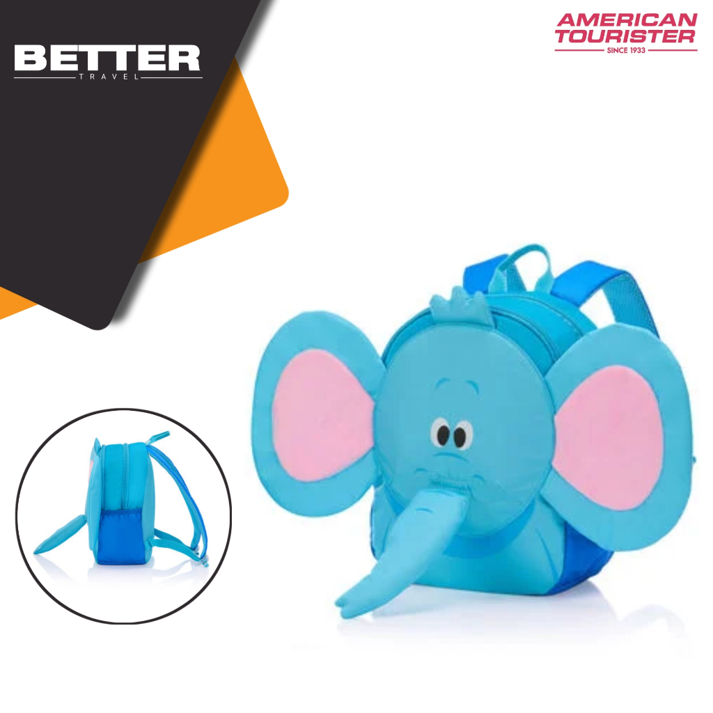 Tas anak AMERICAN TOURISTER ransel sekolah TK paud karakter lucu original