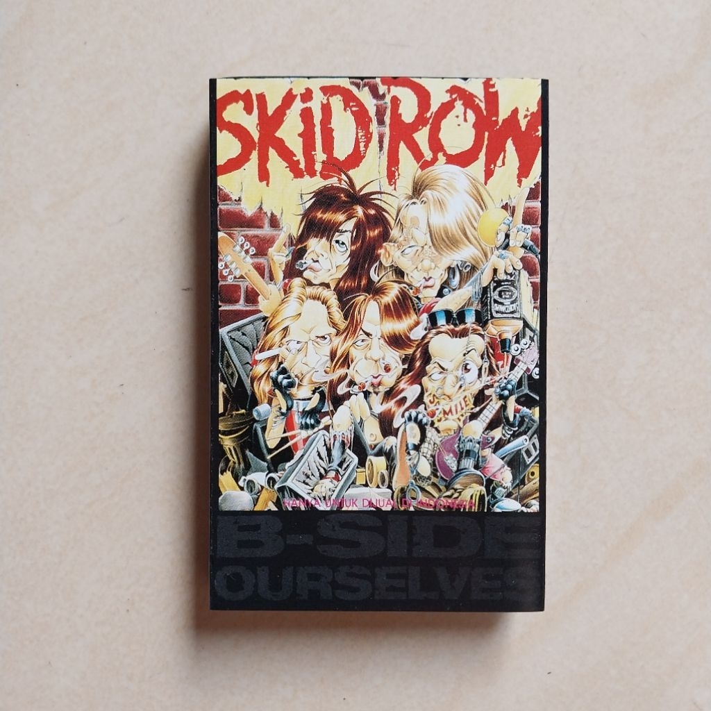 KASET SKID ROW ALBUM B-SIDE OURSELVES