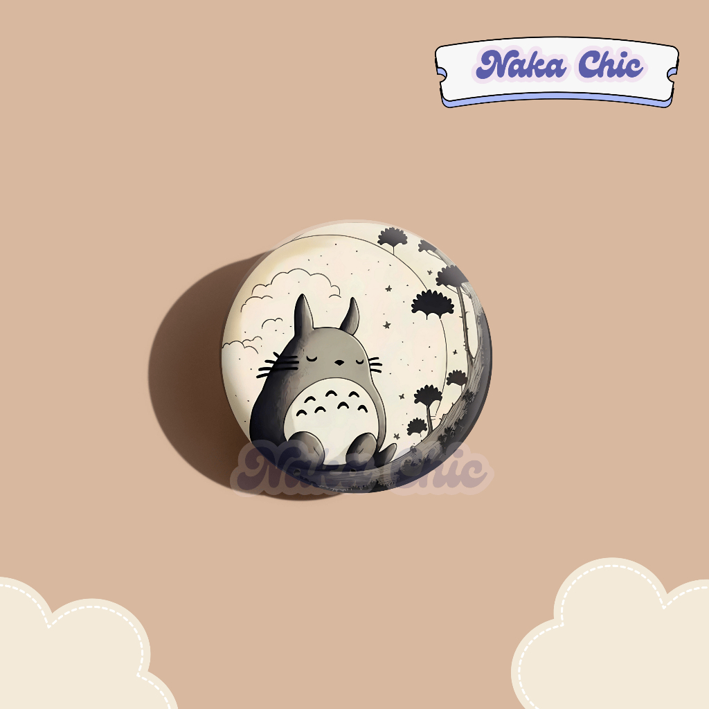 [READY] Pin Totoro Ghibli Badge