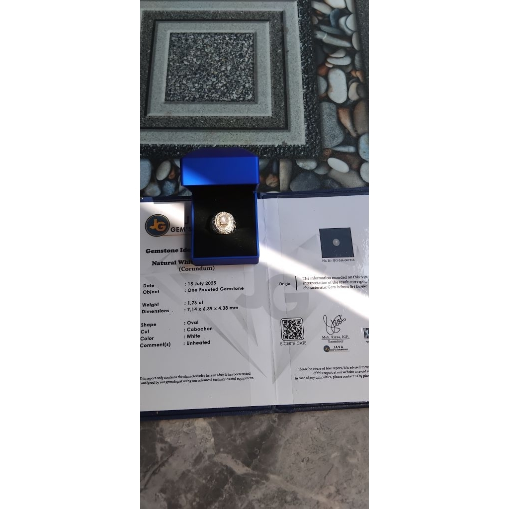 natural star white safir srilanka