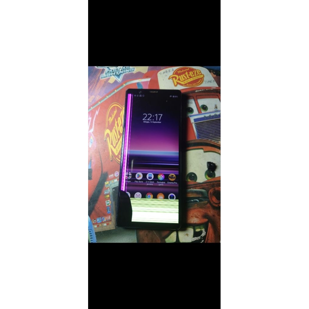 Xperia 5 allop beacukai minus baca deskripsi