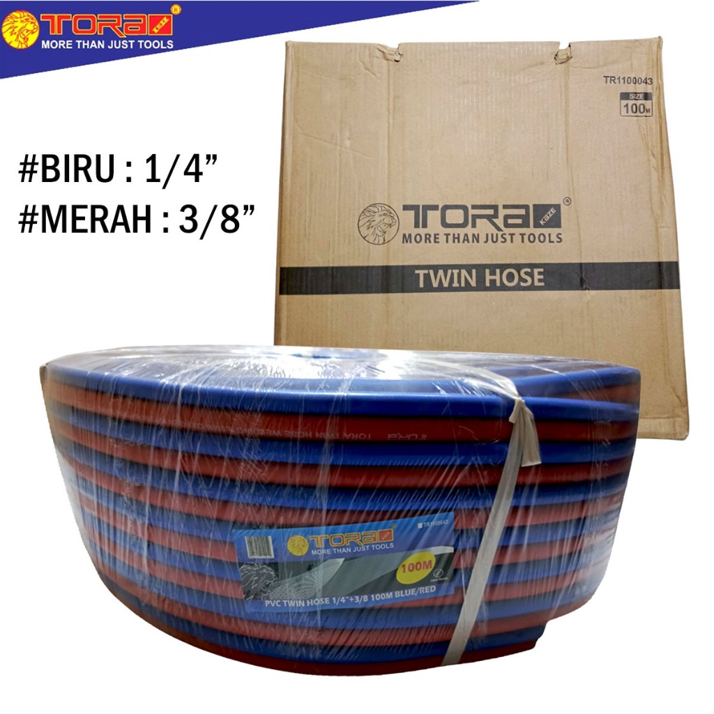 Selang Las Dobel LPG Oksigen / Twin Welding Hose