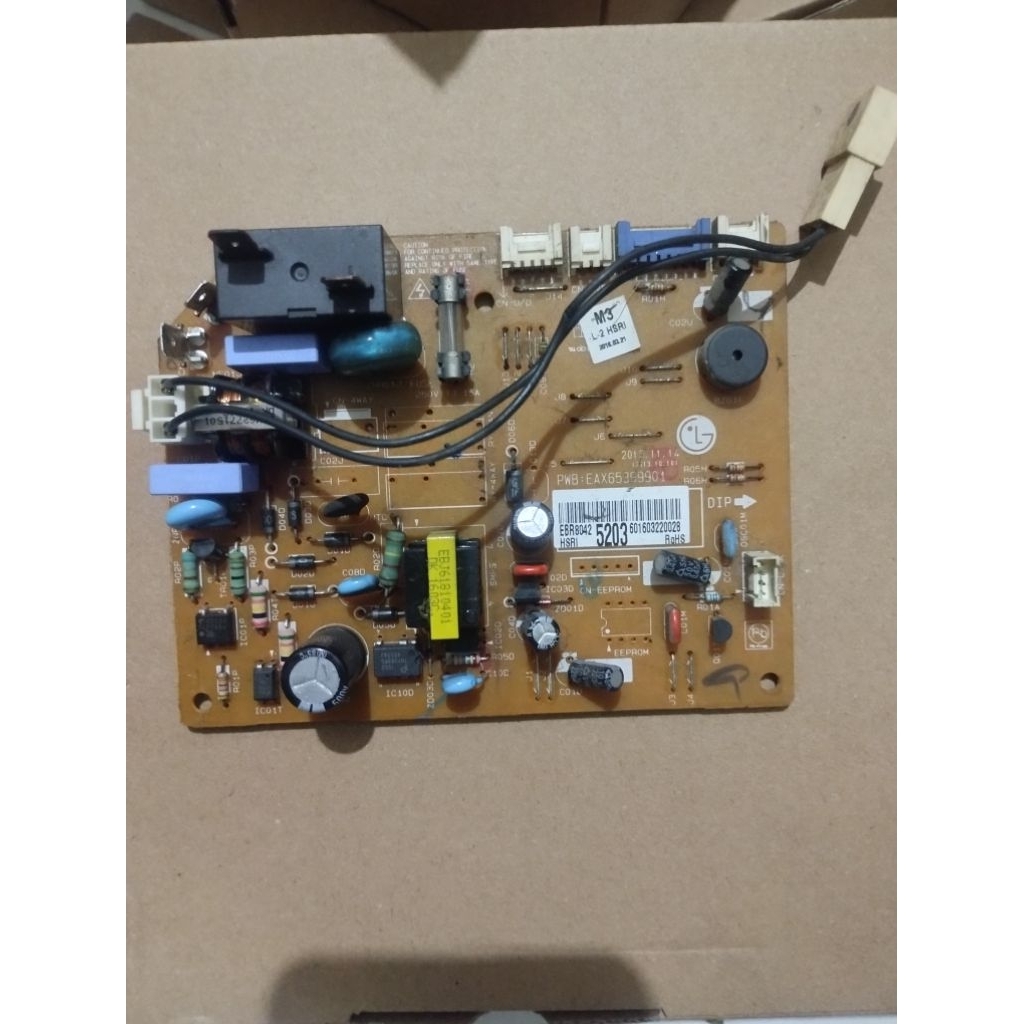 PCB MODUL AC LG R410 0.5pk 1pk barang original