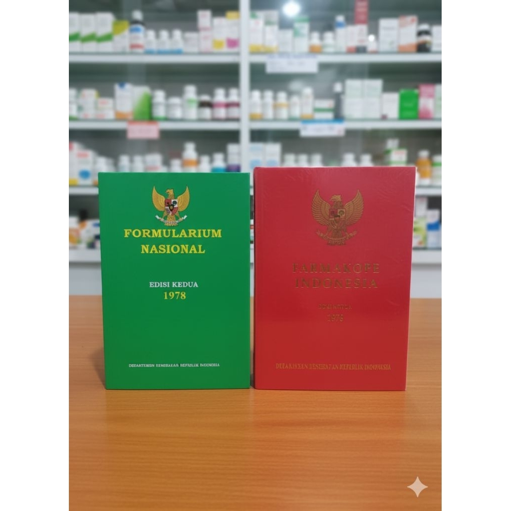 Buku farmakope 3 dan fornas