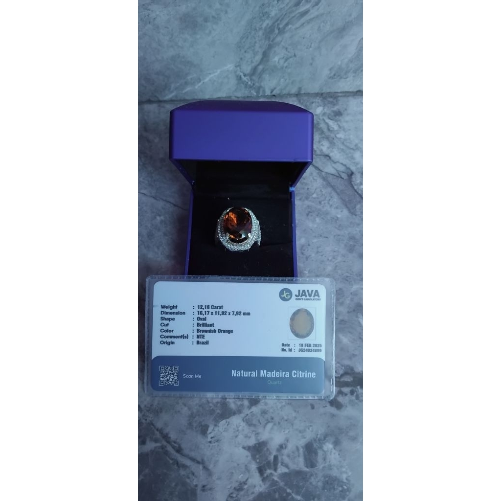 natural madeira citrin