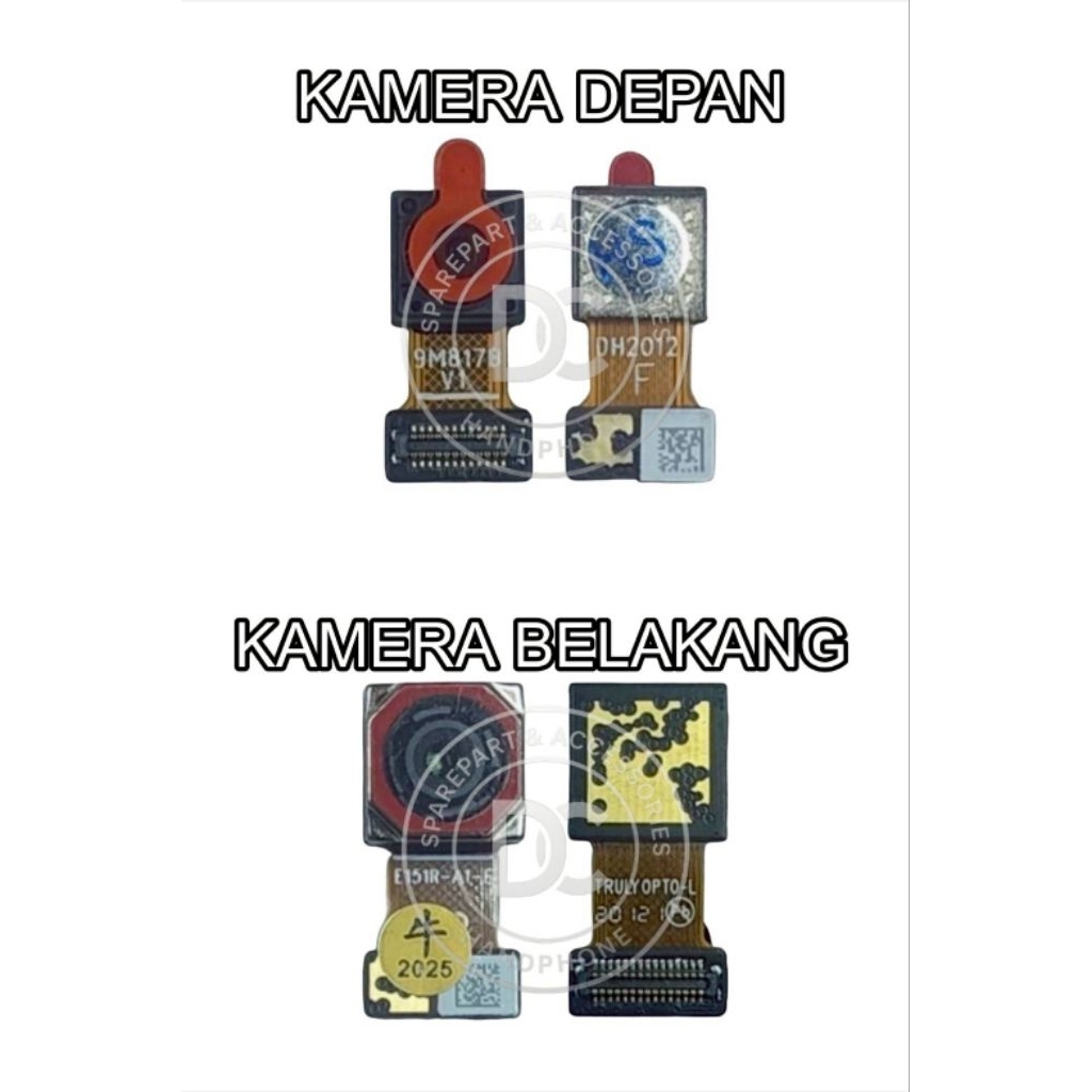KAMERA DEPAN / KAMERA BELAKANG SAMSUNG GALAXY A10S A107