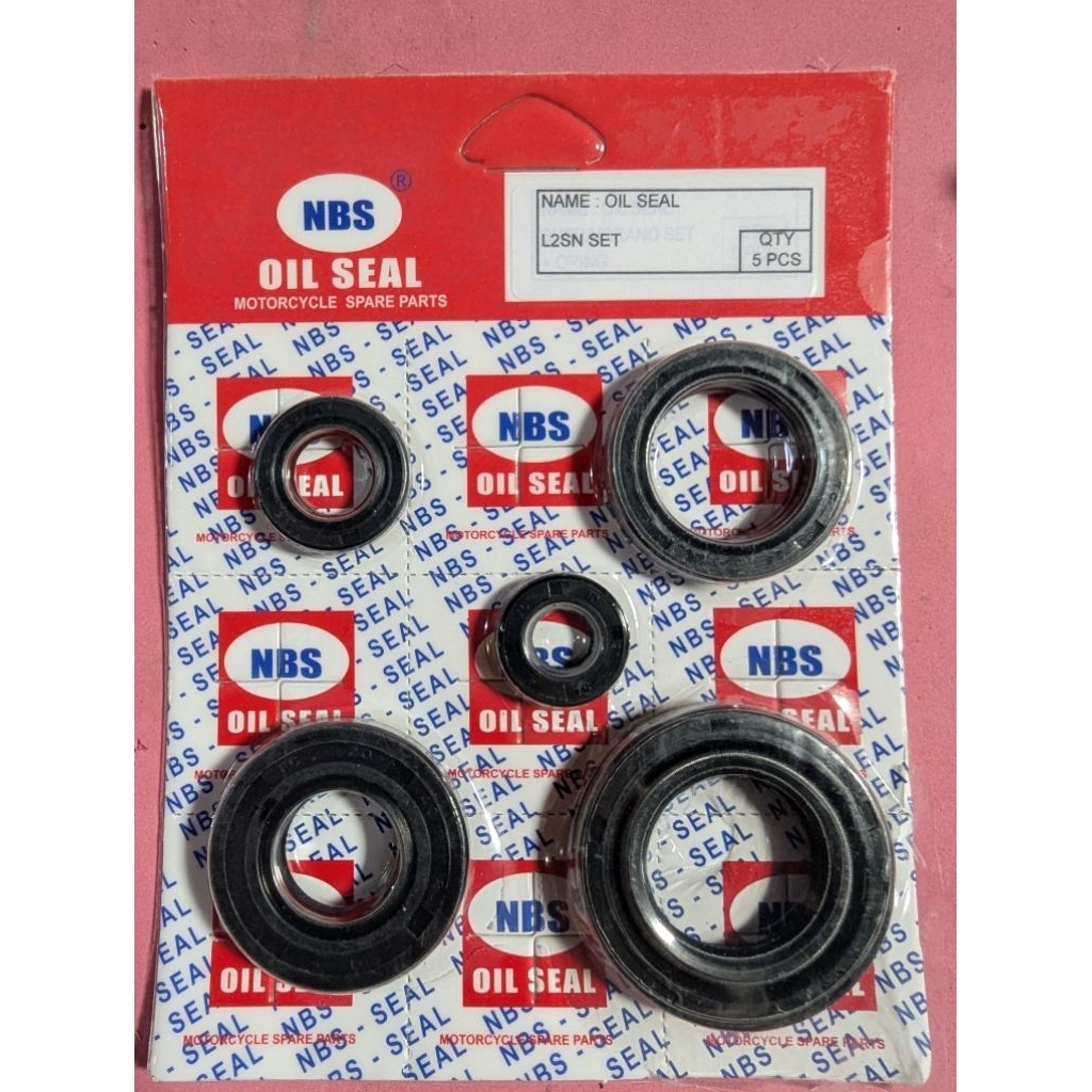Seal Set Oil Sil Yamaha L2super L2SN L2S