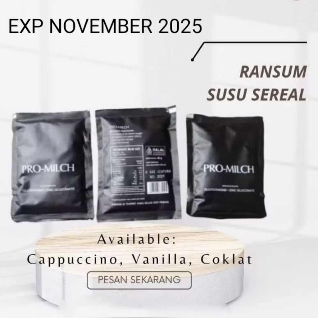 

PROMO PROMILCH SUSU SEREAL EXP NOVEMBER 2025