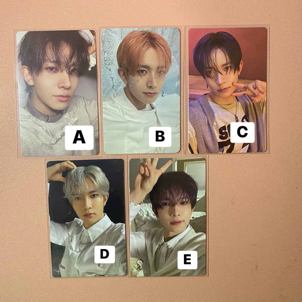 PC/ PHOTOCARD HEESEUNG ENHYPEN OFFICIAL