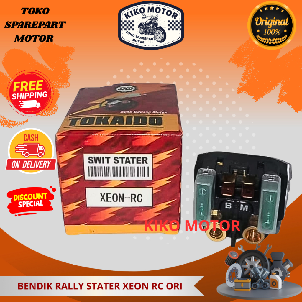 BENDIK RALLY STATER XEON RC TOKAIDO ORIGINAL