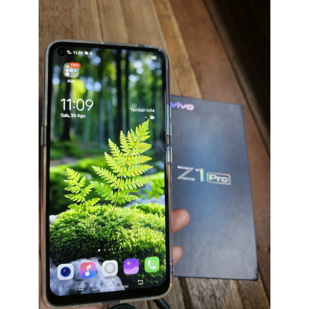 di jual hp vivo z1 pro ram 4/ 64 normal bekas