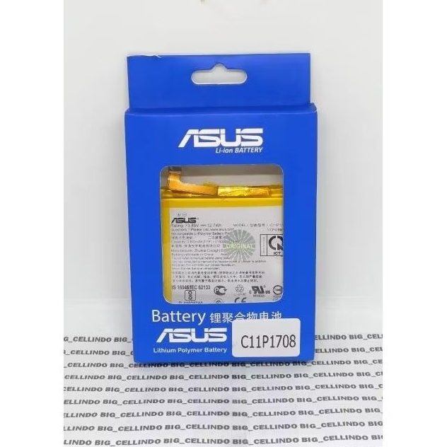 ASUS ZENFONE 5 2018 ZE620KL BATRE BATERE BATRAI BATERAI ASUS ZENFONE 5 2018 ZE620KL C11P1708 ORIGINA
