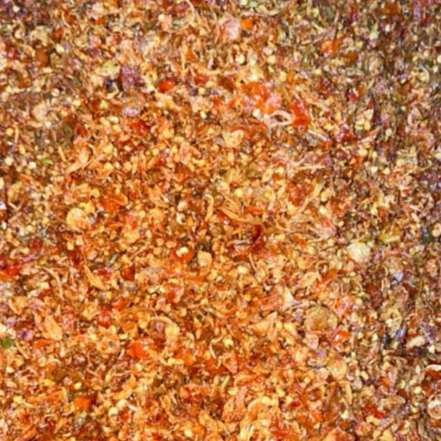 

sambel cengeh mix bagor khas sambel lombok nampol