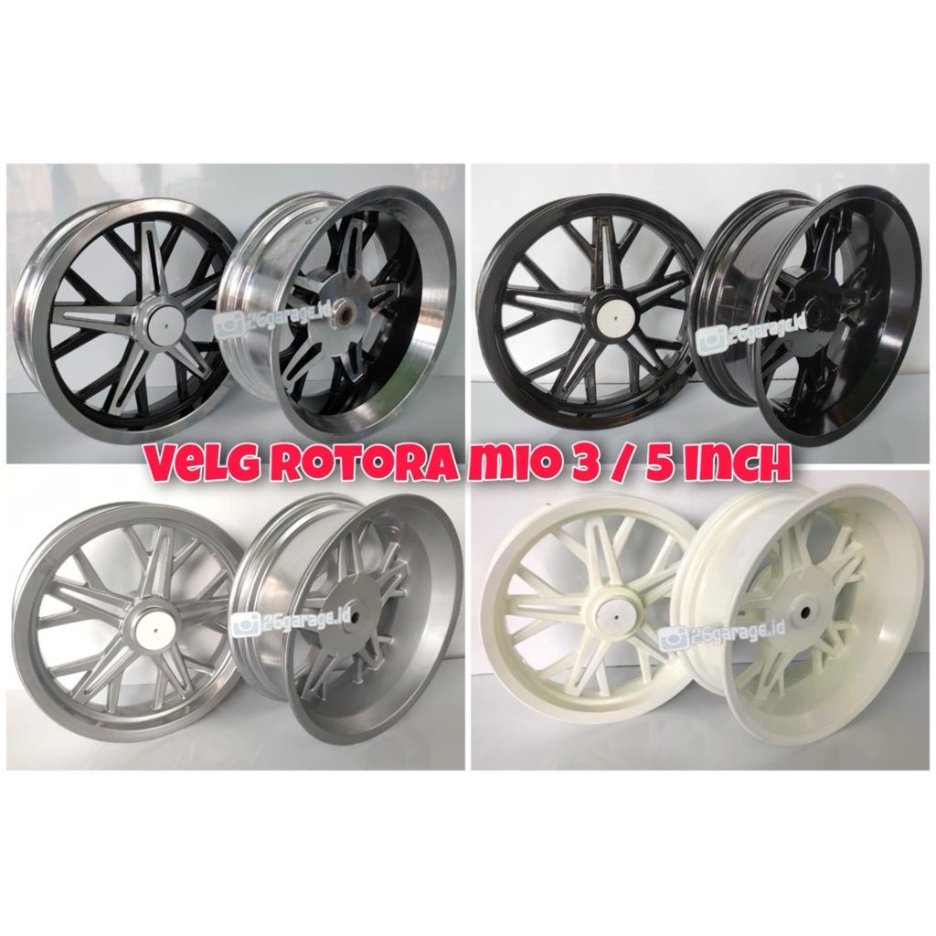 Velg Rotora Mio