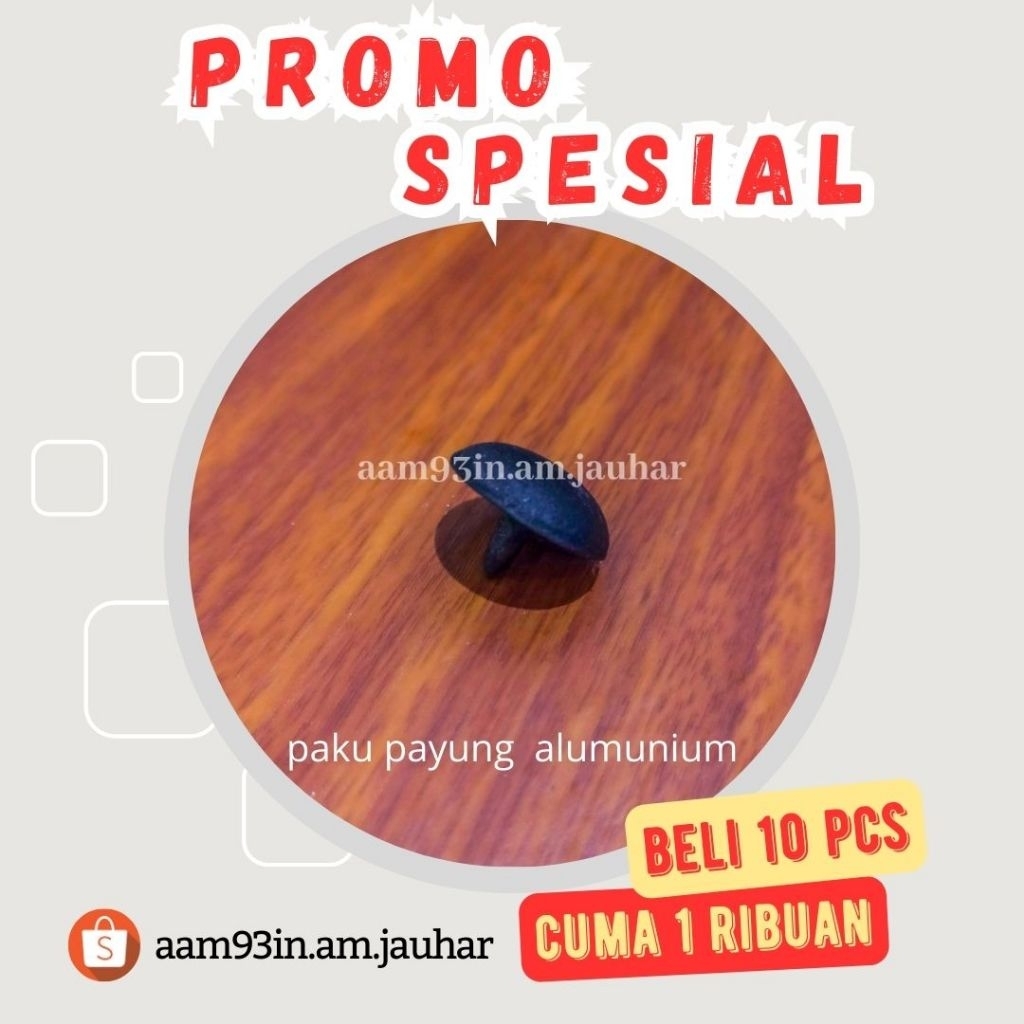 Paku payung antik 2,5 cm hiasan pintu Rumah gebyok kuno antique full Pines 25 mm Variasi Alm Nium Al