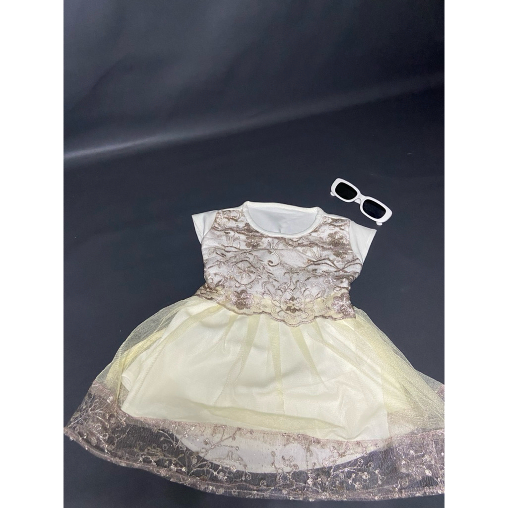 PRELOVED DRESS PESTA BAYI 2