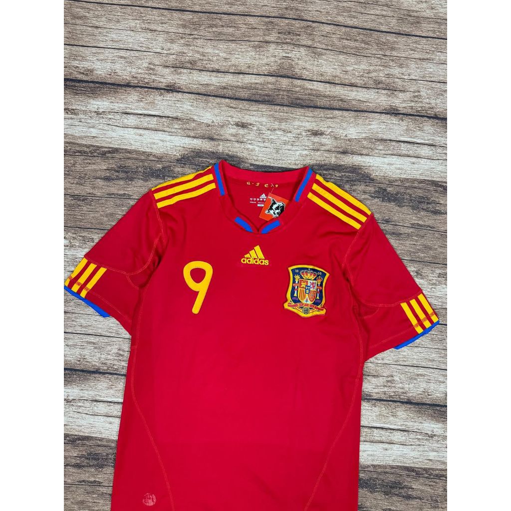 spain 2009-2010 adidas jersey #JLJR69