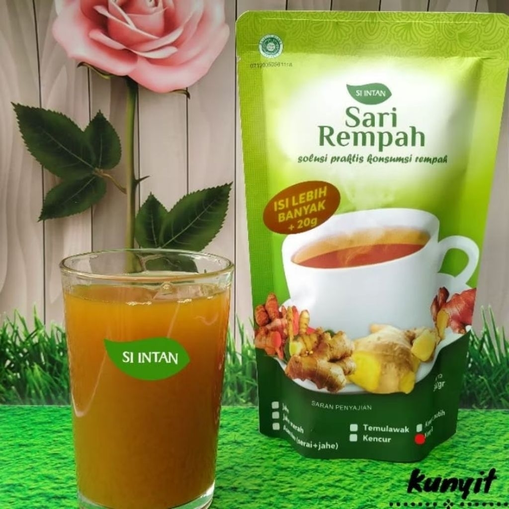 

SI INTAN - Kunyit / Kunyit Instan / Minuman Kunyit / Serbuk Kunyit