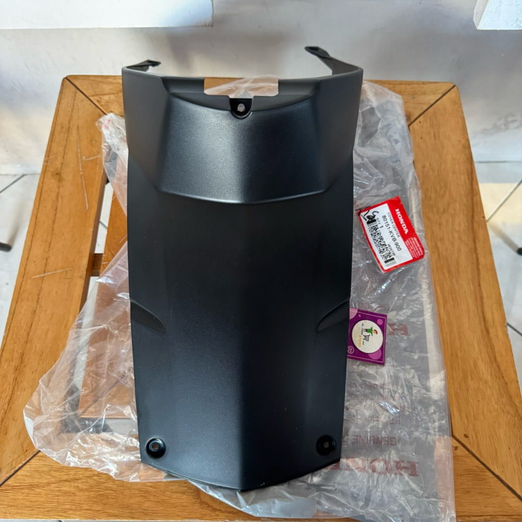 Cover Center Bawah Jok Vario Karbu 110 Lama Original AHM 80151-KVB-900