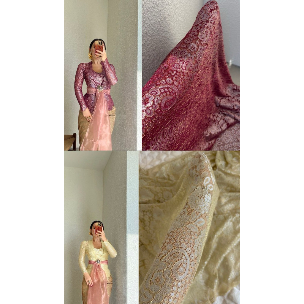 KAIN METALIC LACE PREMIUM