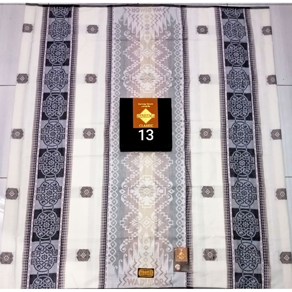 SARUNG WADIMOR KLASIK JAGUART & BALI MOTIF KWG ORI100%√