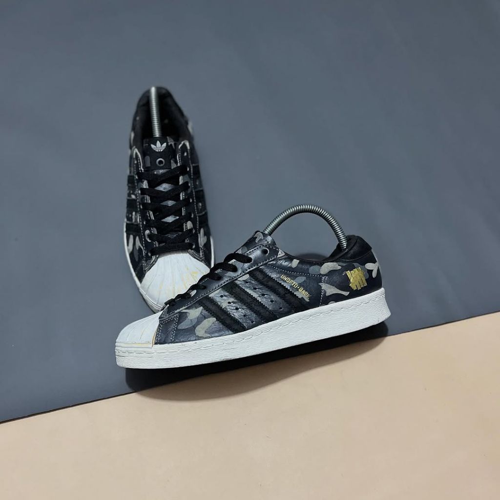 Adidas Superstar x BAPE x UNDEFEATED